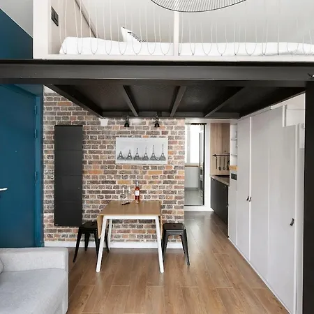 Apartment Cocon Cosy A 21min De Notre Dame Paris