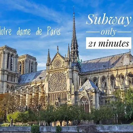 Cocon Cosy A 21min De Notre Dame Apartment Paris