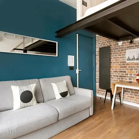 Apartment Cocon Cosy A 21min De Notre Dame *