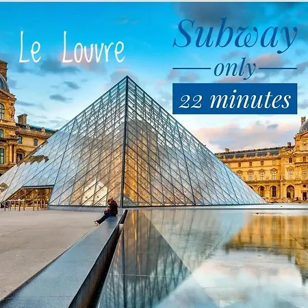 Cocon Cosy A 21min De Notre Dame Apartment